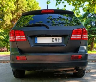 Dodge Journey 2010 Negro Mate
