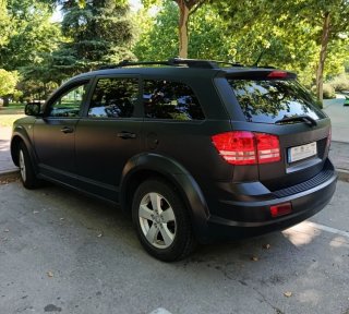 Dodge Journey 2010 Negro Mate