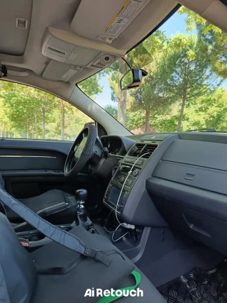 Dodge Journey 2010 Negro Mate
