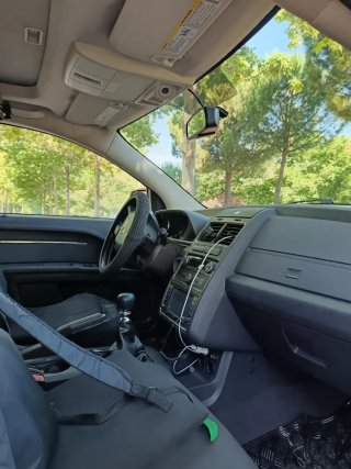 Dodge Journey 2010 Negro Mate