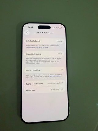 iPhone 17 Air Blanco
