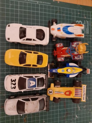 Lote n1 coches escala 1/43