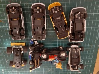 Lote n1 coches escala 1/43