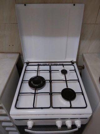 Cocina de gas con horno Vitrokitchen
