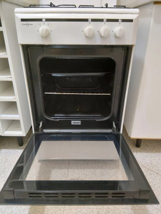 Cocina de gas con horno Vitrokitchen