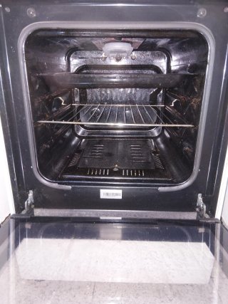 Cocina de gas con horno Vitrokitchen