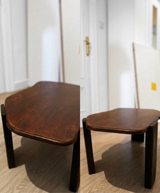 Mesa de centro de madera