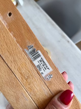 Escuadras de madera