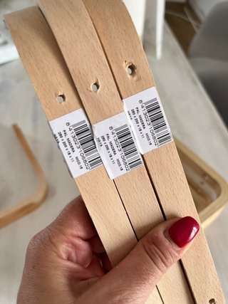 Escuadras de madera