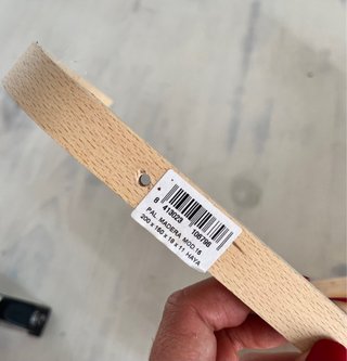 Escuadras de madera