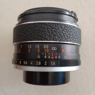Chinon TOMIOKA auto 55mm 1:1.4
