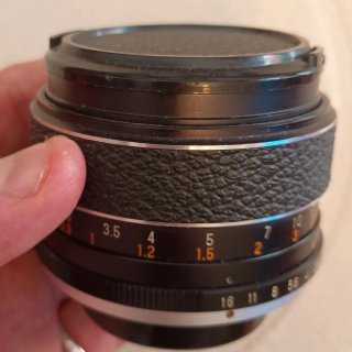Chinon TOMIOKA auto 55mm 1:1.4