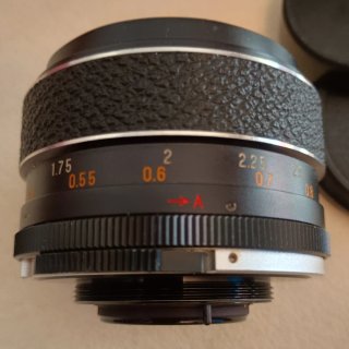 Chinon TOMIOKA auto 55mm 1:1.4