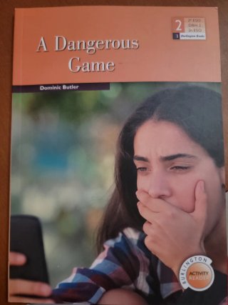 A Dangerous Game 2ºeso. Activity Readers 2019