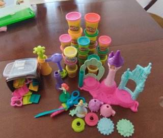 Play-Doh Plastilina y Accesorios Castillo Princesa