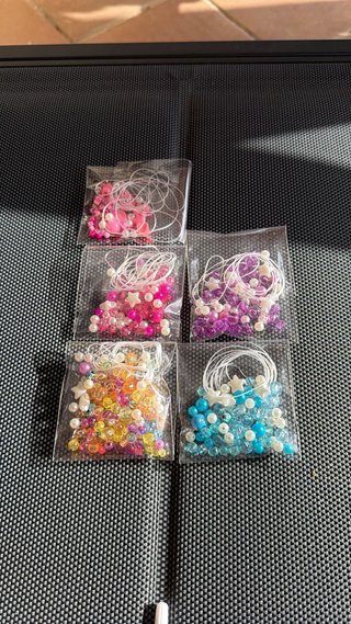 Kits para hacer pulseras