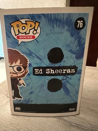 Funko Pop Ed Sheeran 76