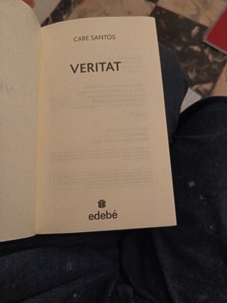 Libro Veritat de Care Santos