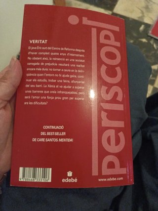 Libro Veritat de Care Santos