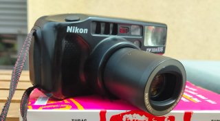 Nikon TW Zoom 105 Câmera Fotográfica