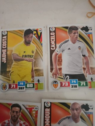 Cromos Fútbol Adrenalyn 2015/16 todos o sueltos