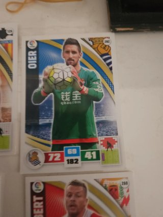 Cromos Fútbol Adrenalyn 2015/16 todos o sueltos