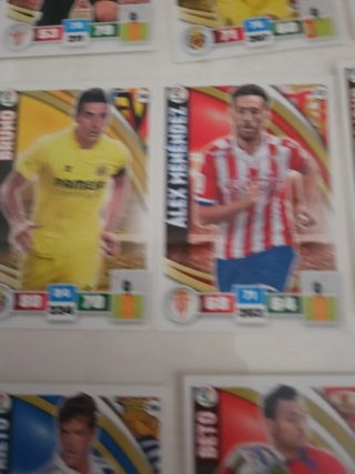 Cromos Fútbol Adrenalyn 2015/16 todos o sueltos