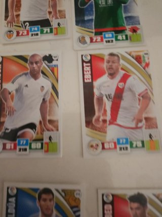 Cromos Fútbol Adrenalyn 2015/16 todos o sueltos