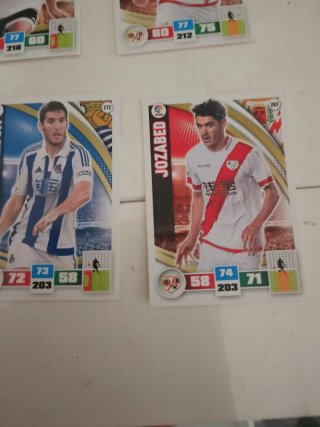 Cromos Fútbol Adrenalyn 2015/16 todos o sueltos