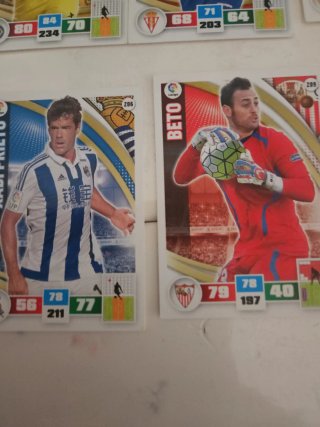 Cromos Fútbol Adrenalyn 2015/16 todos o sueltos