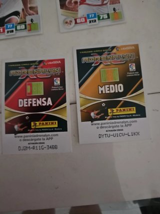 Cromos Fútbol Adrenalyn 2015/16 todos o sueltos