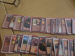 Cartas Magic: The Gathering Mazo trasgo