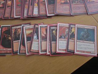 Cartas Magic: The Gathering Mazo trasgo