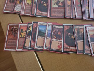 Cartas Magic: The Gathering Mazo trasgo