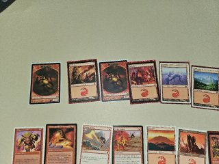 Cartas Magic: The Gathering Mazo trasgo
