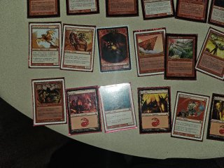Cartas Magic: The Gathering Mazo trasgo