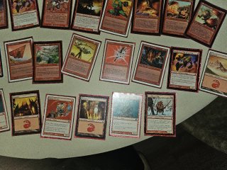 Cartas Magic: The Gathering Mazo trasgo