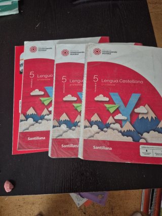 Lengua Santillana, 5°. CONSTRUYENDO MUNDOS