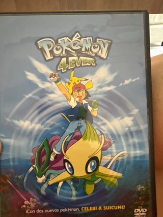 Pokemon 4Ever DVD
