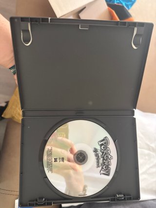 Pokemon 4Ever DVD