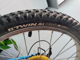 Bicicleta infantil B'TWIN 20