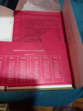 Libro El poder mágico de las pirámides