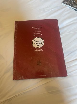 Libro 3 de la ESO de anaya