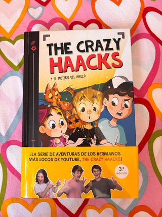 The Crazy Haacks y el misterio del anillo