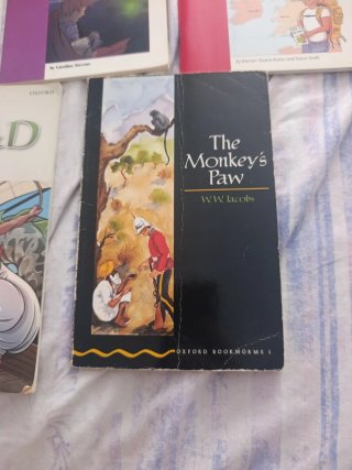 Lote 5 Libros Lectura Inglés (Burlington y Oxford)