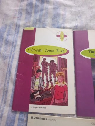 Lote 5 Libros Lectura Inglés (Burlington y Oxford)