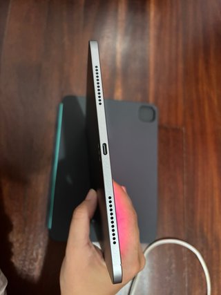iPad Air 6 11 M2 (2024)+Logitech Flip Folio