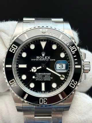 Rolex Submariner 126610LN Negro/Plata