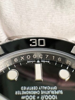 Rolex Submariner 126610LN Negro/Plata