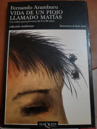 Vida de un piojo llamado Matías